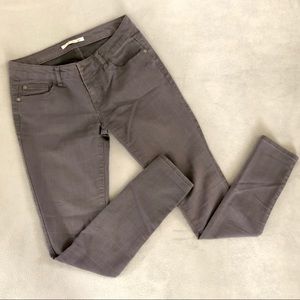 Forever 21 Gray Skinny Denim